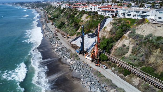 ICYMI: OC Supervisor Katrina Foley Highlights Catchment Wall Construction for San Clemente Emergency Rail Stabilization Efforts 1
